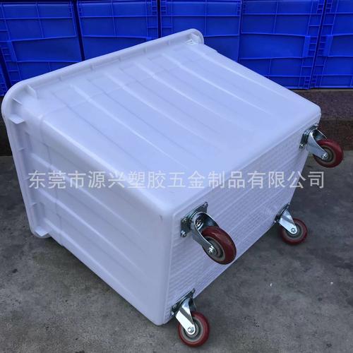 带轮加厚塑料箱 电商仓储与服装工厂的高效收纳革命